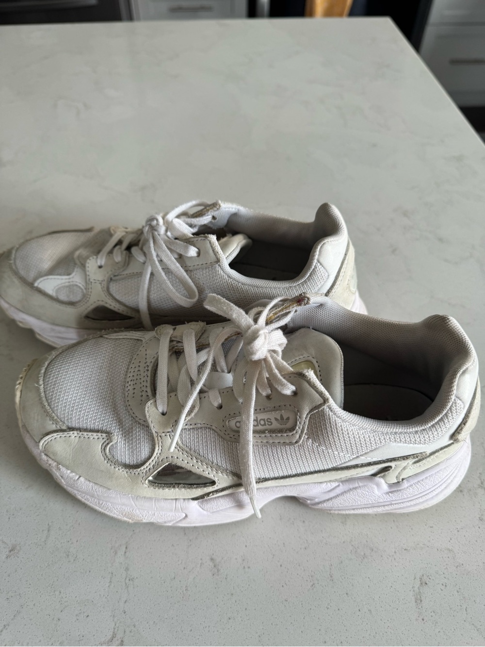 adidas Women’s Falcon White Athletic Sneakers